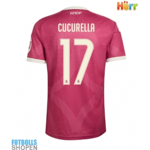 Billiga Real Madrid Marc Cucurella #17 Tredjeställ 2026-27 Kortärmad